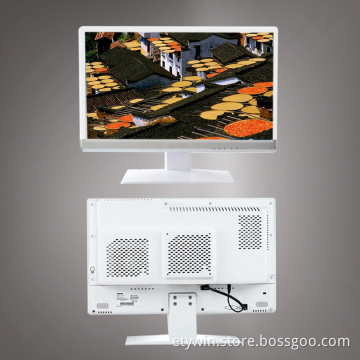 China cheap bulk computers,19.5 inch integrated type motherboard all in one pc case with widescreen LED monitor